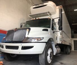 Camiones En Venta 2016 International 4300 Sba Reefer/Refrigerated Truck, Miami, Florida