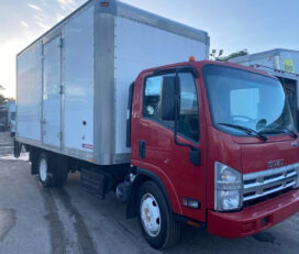 Camiones En Venta 2014 ISUZU NQR Reefer/Refrigerated Truck, Box Truck – Straight Truck, Dry Van, Miami, Florida