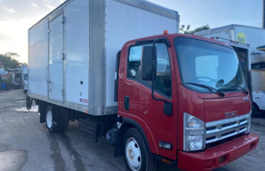Camiones En Venta 2014 ISUZU NQR Reefer/Refrigerated Truck, Box Truck – Straight Truck, Dry Van, Miami, Florida
