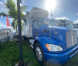 Camiones En Venta 2013 KENWORTH T370 Reefer/Refrigerated Truck, Miami, Florida