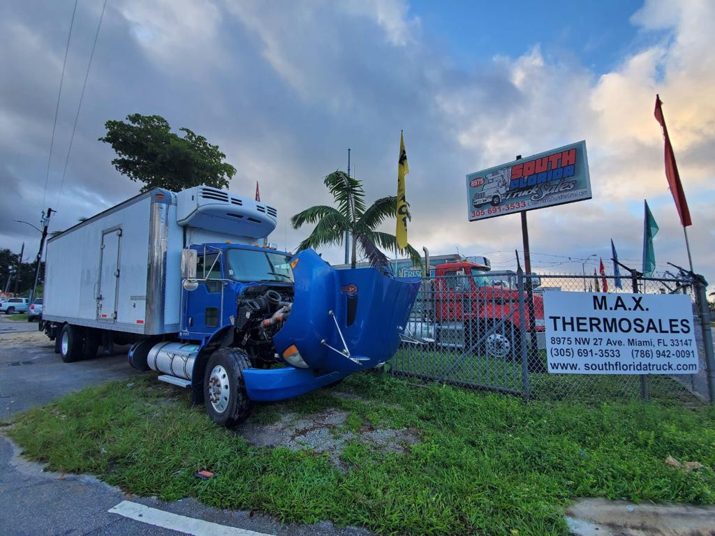 Camiones En Venta 2013 KENWORTH T370 Reefer/Refrigerated Truck, Miami, Florida