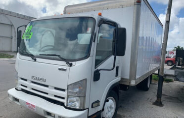 Camiones En Venta 2009 ISUZU NQR Box Truck – Straight Truck, Miami, Florida