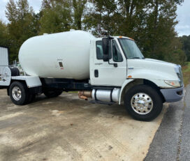 Camiones En Venta 2008 INTERNATIONAL DURASTAR 4300 Tanker Truck, LPG Tank Truck, Miami, Florida