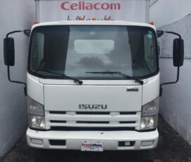 Camiones En Venta 2011 Isuzu NPR Box Truck – Straight Truck, Miami, Florida