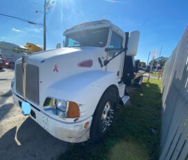 Camiones En Venta 2008 KENWORTH T300 Flatbed Truck, Miami, Florida