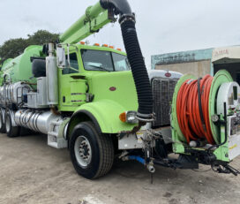 Camiones En Venta 2007 PETERBILT 357 Sewer Trucks, Vacuum Truck, Septic, Miami, Florida