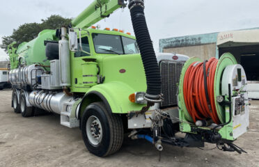 Camiones En Venta 2007 PETERBILT 357 Sewer Trucks, Vacuum Truck, Septic, Miami, Florida