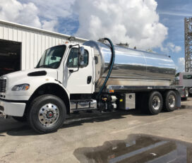 Camiones En Venta 2015 FREIGHTLINER BUSINESS CLASS M2 Sewer Trucks, Vacuum Truck, Septic, Opa-Locka, Florida