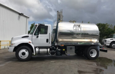 Camiones En Venta 2014 INTERNATIONAL 4300 Septic, Miami, Florida