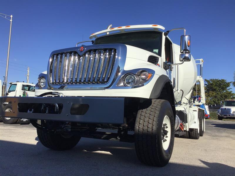 Camiones En Venta 2020 INTERNATIONAL HV607 Mixer Truck, Miami, Florida