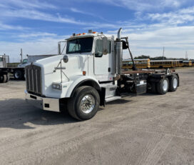 Camiones En Venta 2005 KENWORTH T800 Roll Off Truck, Miami, Florida