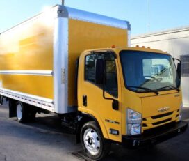 Camiones En Venta 2016 Isuzu NPR HD Box Truck – Straight Truck, Miami, Florida