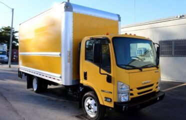 Camiones En Venta 2016 Isuzu NPR HD Box Truck – Straight Truck, Miami, Florida