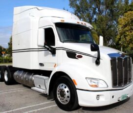 Camiones En Venta 2016 PETERBILT 579 Conventional – Sleeper Truck, Tractor, Miami, Florida