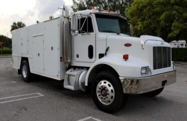 Camiones En Venta 2003 PETERBILT 330 Utility Truck – Service Truck, Fuel Truck – Lube Truck, Mechanics Truck, Miami, Florida