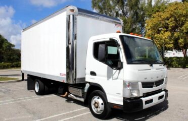 Camiones En Venta 2015 MITSUBISHI FUSO FEC Box Truck – Straight Truck, Miami, Florida