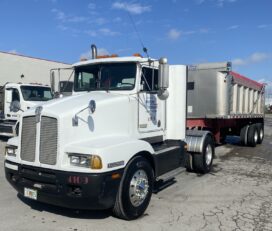 Camiones En Venta 1997 Kenworth T400 Cab Chassis, Miami, Florida