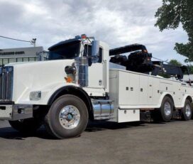 Camiones En Venta 2014 Kenworth T800 Wrecker Tow Truck, Miami, Florida