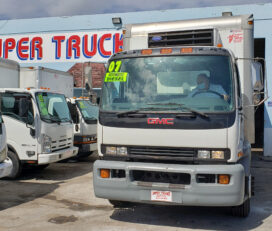 Camiones En Venta 2007 ISUZU FTR Reefer/Refrigerated Truck, Miami, Florida