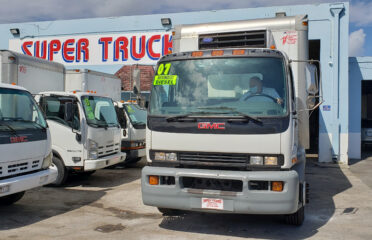 Camiones En Venta 2007 ISUZU FTR Reefer/Refrigerated Truck, Miami, Florida