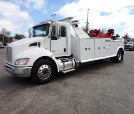 Camiones En Venta 2015 Kenworth T370 Wrecker Tow Truck, Miami, Florida