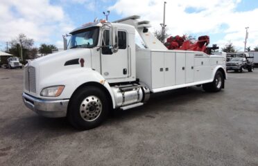 Camiones En Venta 2015 Kenworth T370 Wrecker Tow Truck, Miami, Florida