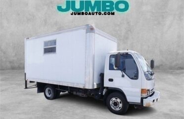 Camiones En Venta 2002 ISUZU NPR Box Truck – Straight Truck, Miami, Florida