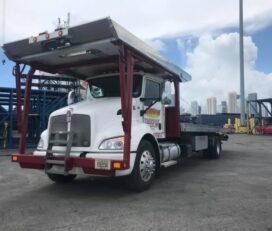 Camiones En Venta 2015 Kenworth T370 Rollback Tow Truck, Miami, Florida