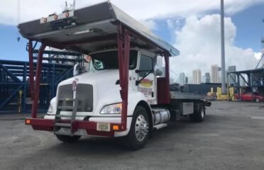 Camiones En Venta 2015 Kenworth T370 Rollback Tow Truck, Miami, Florida