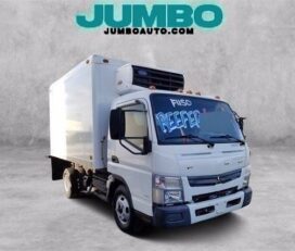 Camiones En Venta 2013 MITSUBISHI FUSO FEC Reefer/Refrigerated Truck, Box Truck – Straight Truck, Miami, Florida