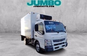 Camiones En Venta 2013 MITSUBISHI FUSO FEC Reefer/Refrigerated Truck, Box Truck – Straight Truck, Miami, Florida