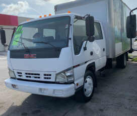 Camiones En Venta 2007 ISUZU NRR Landscape Truck, Miami, Florida