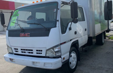 Camiones En Venta 2007 ISUZU NRR Landscape Truck, Miami, Florida