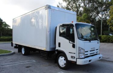 Camiones En Venta 2015 ISUZU NQR Box Truck – Straight Truck, Miami, Florida