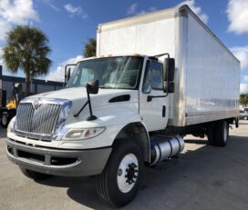 Camiones En Venta 2015 INTERNATIONAL 4300 Box Truck – Straight Truck, Miami, Florida