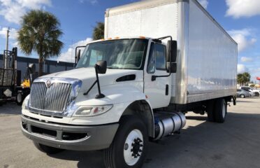Camiones En Venta 2015 INTERNATIONAL 4300 Box Truck – Straight Truck, Miami, Florida