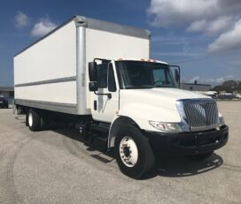 Camiones En Venta 2016 INTERNATIONAL 4300 Box Truck – Straight Truck, Miami, Florida