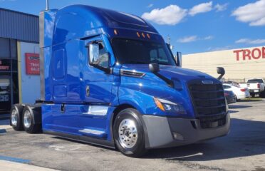 Camiones En Venta 2021 FREIGHTLINER CASCADIA Conventional – Sleeper Truck, Tractor, Miami, Florida