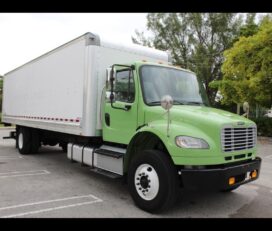 Camiones En Venta 2016 Freightliner M2 106 Box Truck – Straight Truck, Dry Van, Cutaway-Cube Van, Opa-Locka, Florida