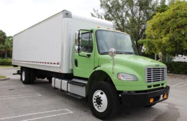 Camiones En Venta 2016 Freightliner M2 106 Box Truck – Straight Truck, Dry Van, Cutaway-Cube Van, Opa-Locka, Florida