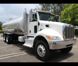 Camiones En Venta 2011 PETERBILT 348 Fuel Truck – Lube Truck, Tanker Truck, Oil Tank Truck, Miami, Florida