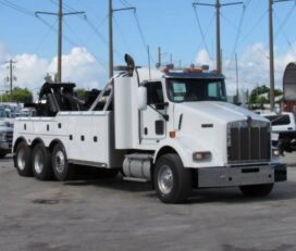 Camiones En Venta 2008 KENWORTH T800 Wrecker Tow Truck, Miami, Florida