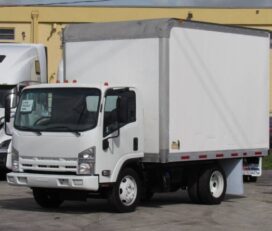 Camiones En Venta 2015 ISUZU NRR Box Truck – Straight Truck, Miami, Florida