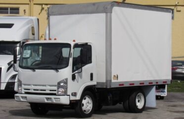 Camiones En Venta 2015 ISUZU NRR Box Truck – Straight Truck, Miami, Florida