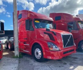 Camiones En Venta 2015 VOLVO VNL Conventional – Sleeper Truck, Dually, Tractor, Miami, Florida