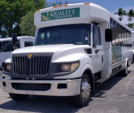 Camiones En Venta 2013 International 32 Pass Bus, Miami, Florida