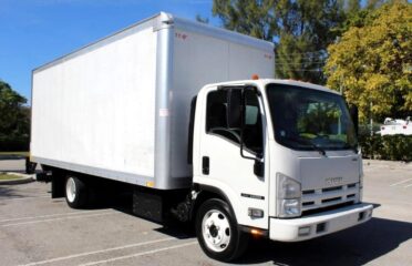 Camiones En Venta 2015 ISUZU NQR Box Truck – Straight Truck, Miami, Florida