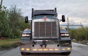 Camiones En Venta 2013 KENWORTH T800 Dump Truck, Miami, Florida