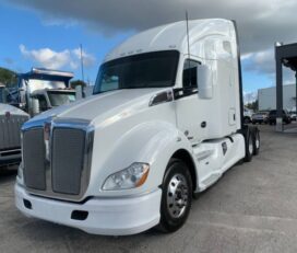 Camiones En Venta 2017 KENWORTH T680 Conventional – Sleeper Truck, Cab Chassis, Tractor, Miami, Florida
