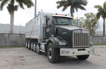 Camiones En Venta 2006 KENWORTH Dump Truck, Miami, Florida
